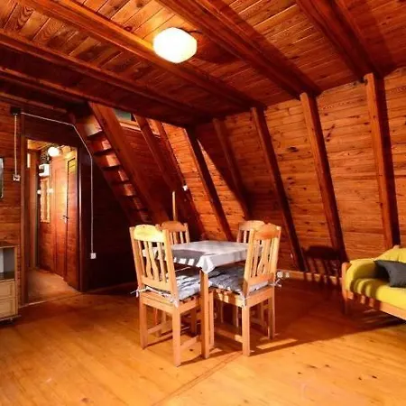 Perelka Bieszczady Domki Cisna Exterior photo