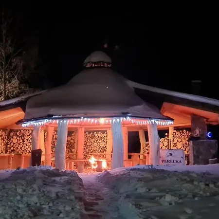 Perelka Bieszczady Domki Cisna Exterior photo