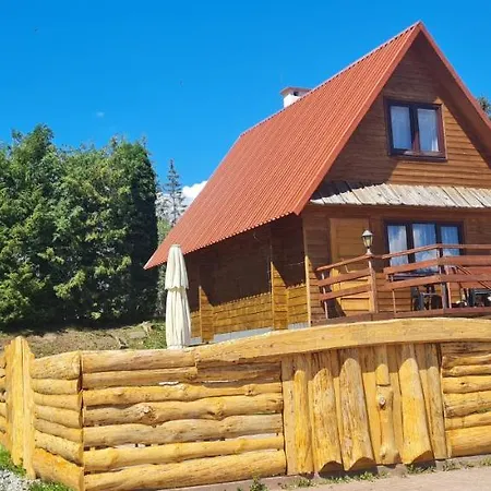 Perelka Bieszczady Domki Cisna Exterior photo