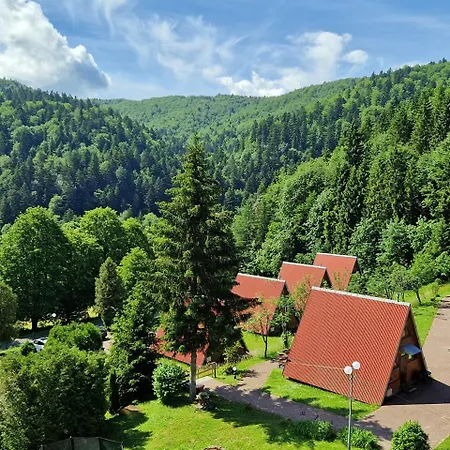 Perelka Bieszczady Domki Cisna Exterior photo