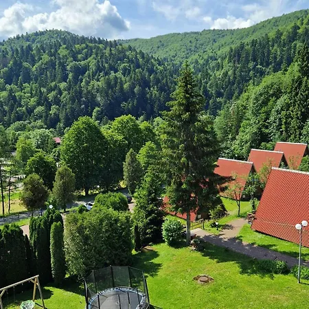 Perelka Bieszczady Domki Cisna Exterior photo