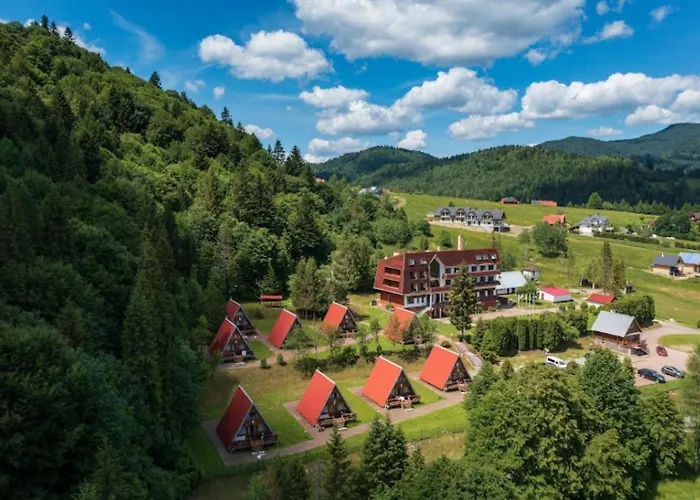 Perelka Bieszczady Domki
