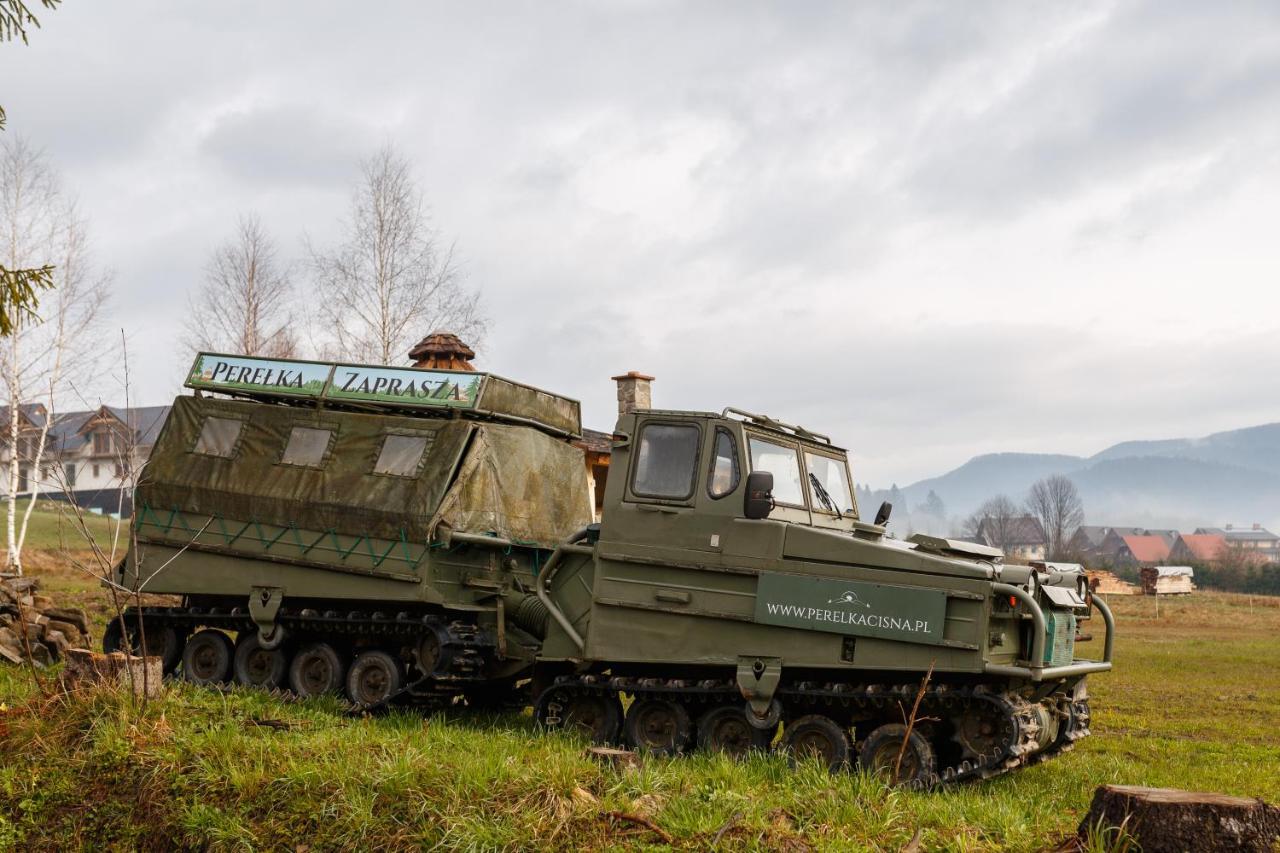 Perelka Bieszczady * Cisna